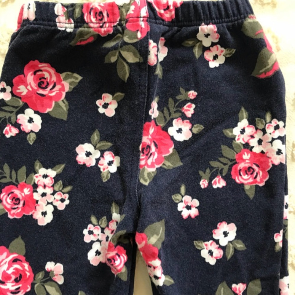 Carter’s Rose print Jacket and Joggers - Picture 5 of 5